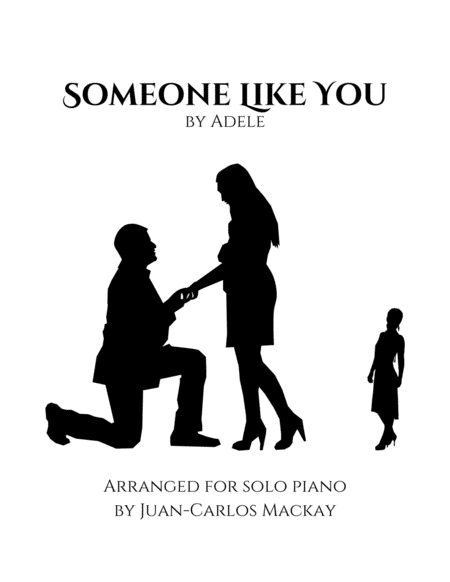 Someone Like You (Piano Solo) image number null