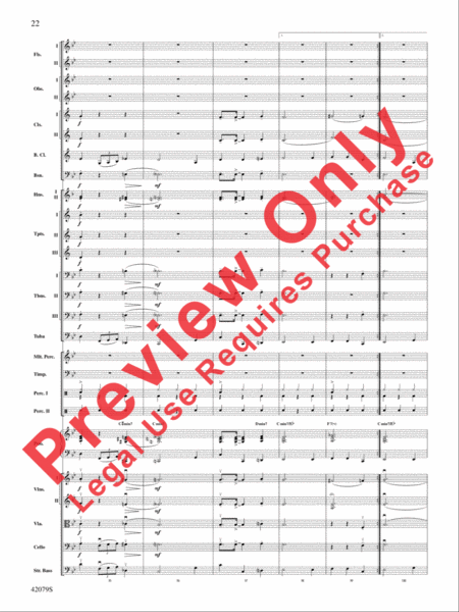 Tower of Power Greatest Hits Full Orchestra scores gallery preview page 23