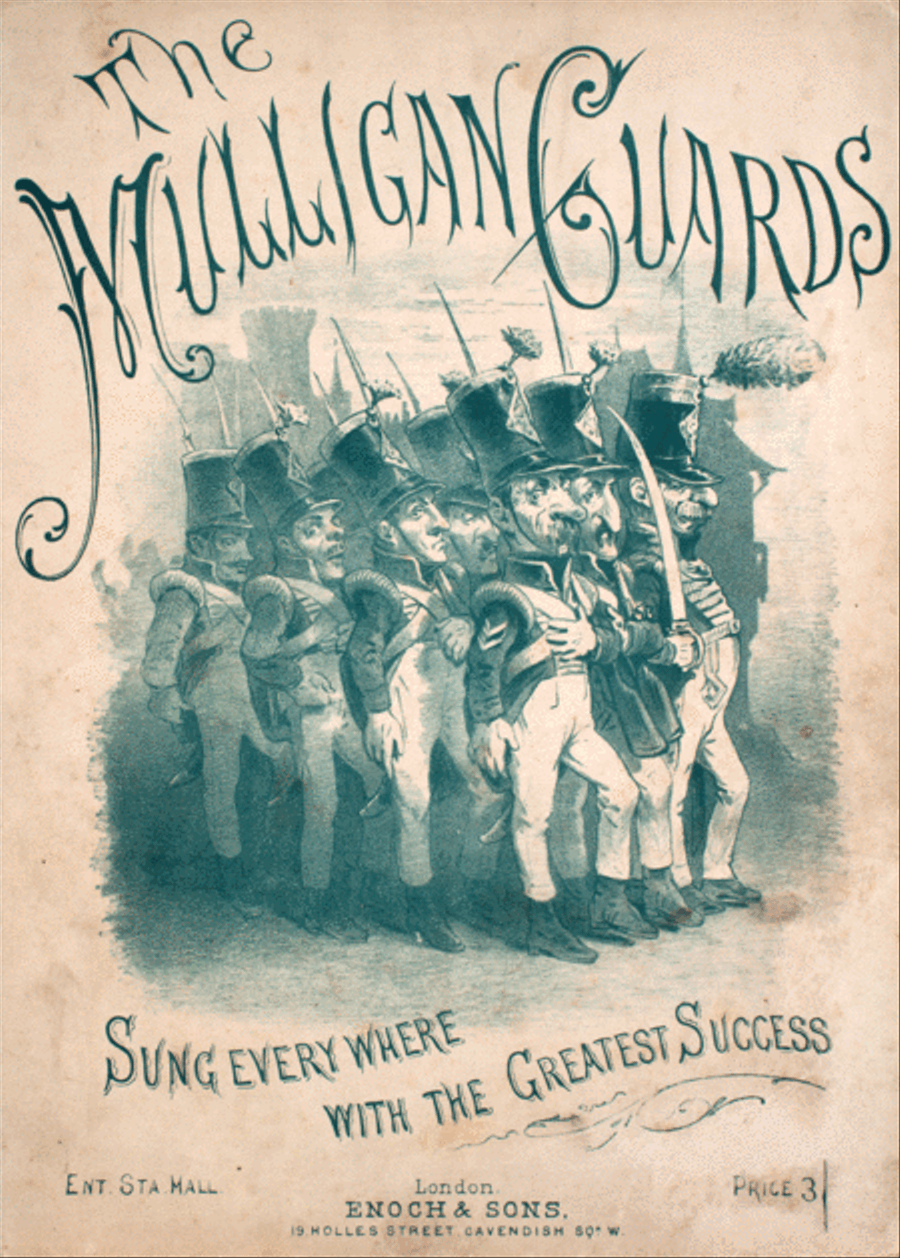 The Mulligan Guard Voice scores gallery preview page 1