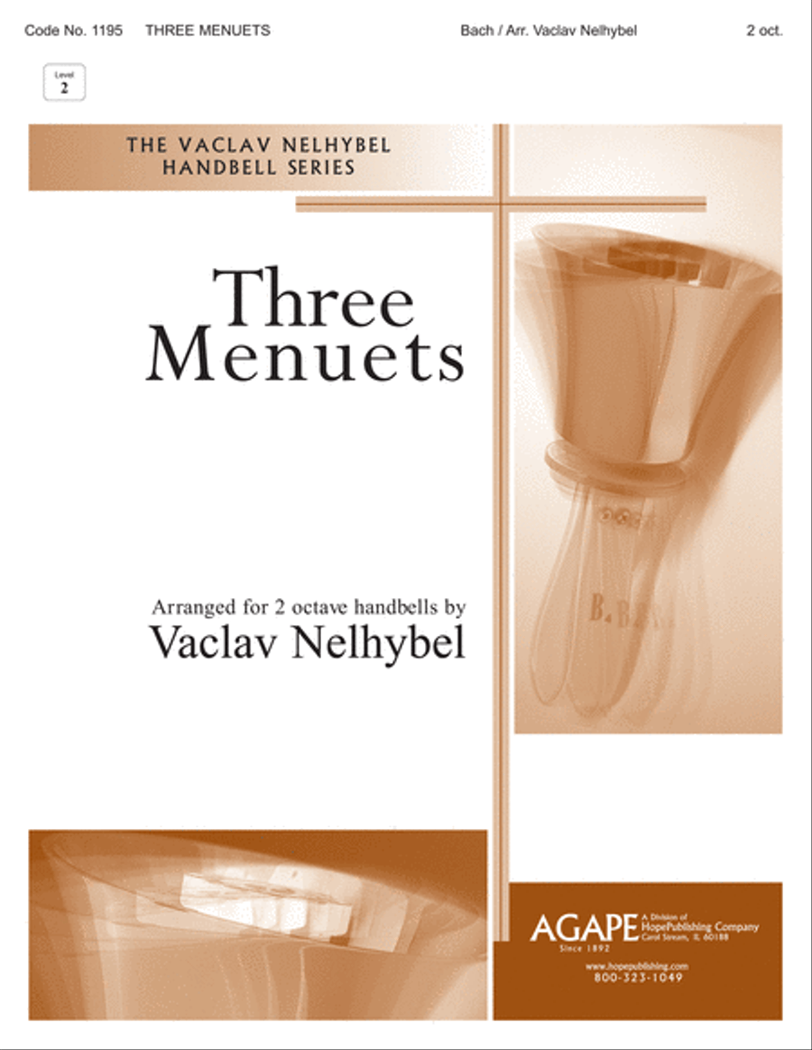 Three Menuets 2-Octaves scores gallery preview page 1