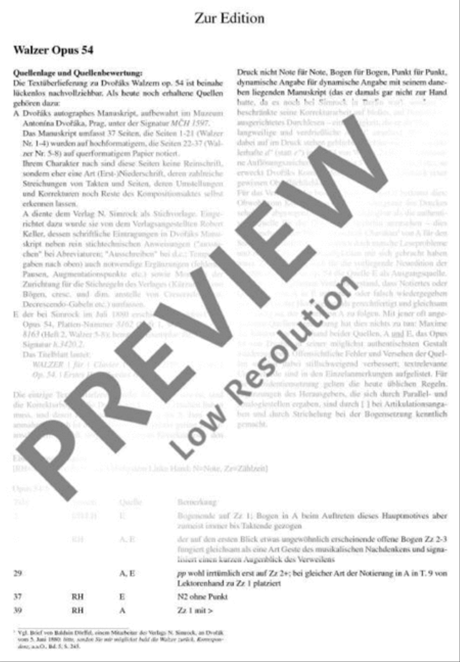 Waltzes and Mazurkas Piano Solo scores gallery preview page 5