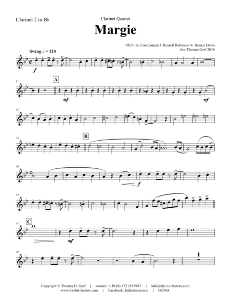 Dixieland clarinet cheap