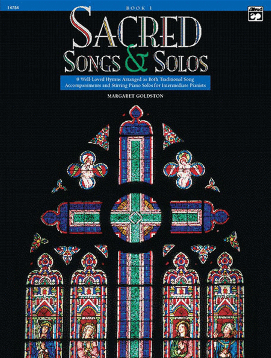 Sacred Songs & Solos, Book 1 Voice Solo scores gallery preview page 1
