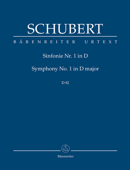 Symphony, No. 1 D major D 82