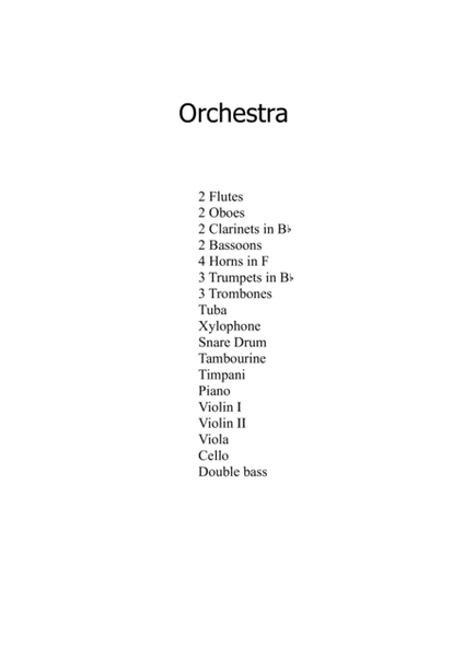 In The Name of Jesus for Full Orchestra image number null