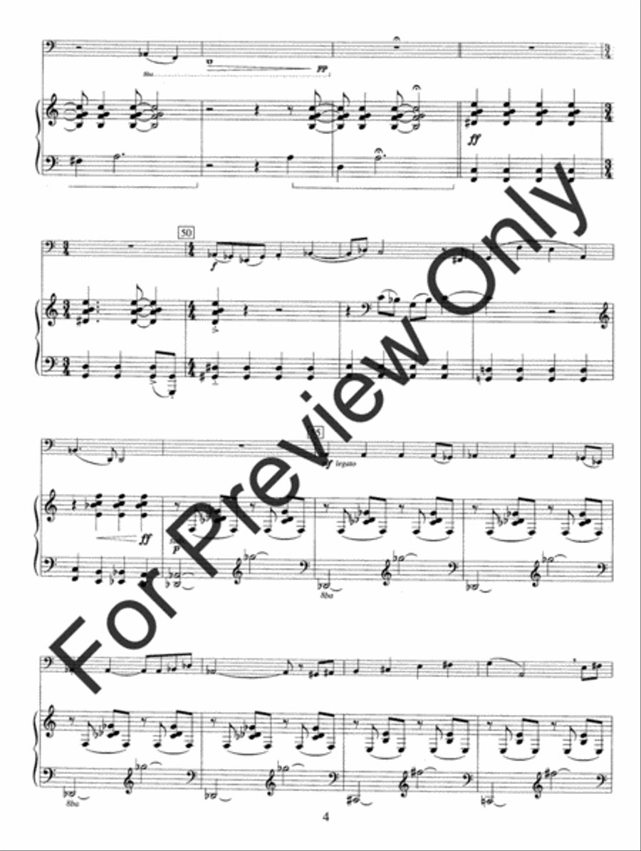 Concertpiece No. 2 Tuba scores gallery preview page 7