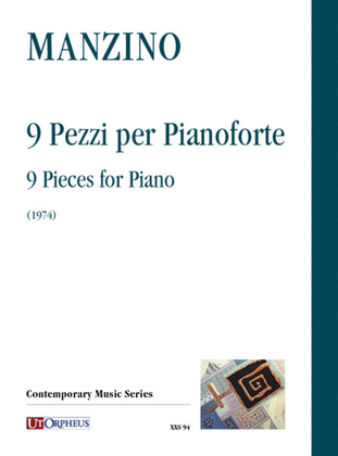 9 Pieces for Piano (1974)