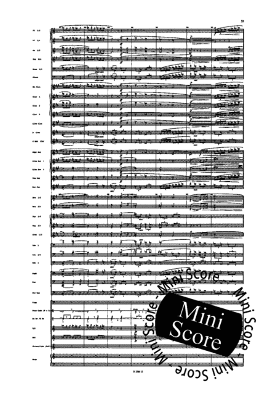 Fifth Symphony Fifth Symphony Concert Band scores gallery preview page 58