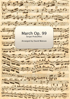 March Op. 99