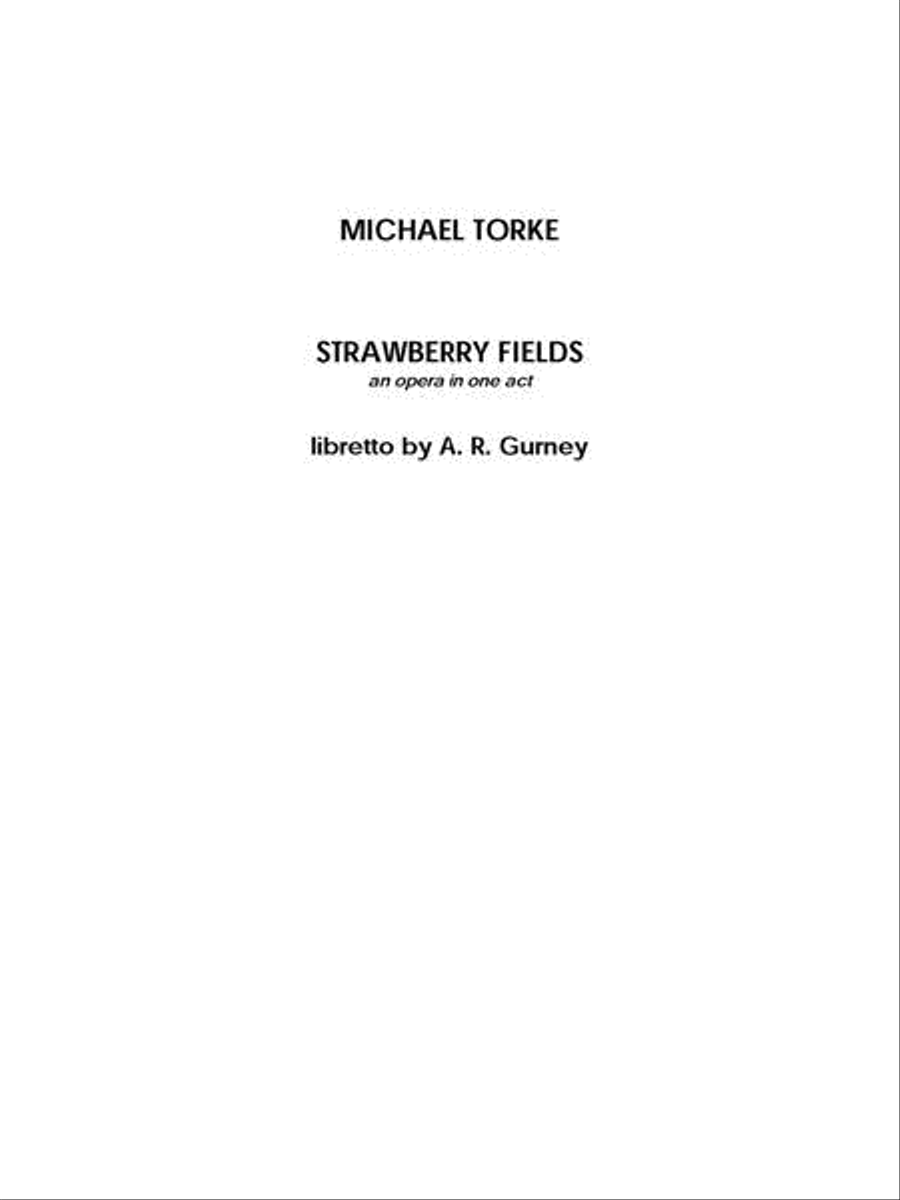 Strawberry Fields (score) Score scores gallery preview page 1