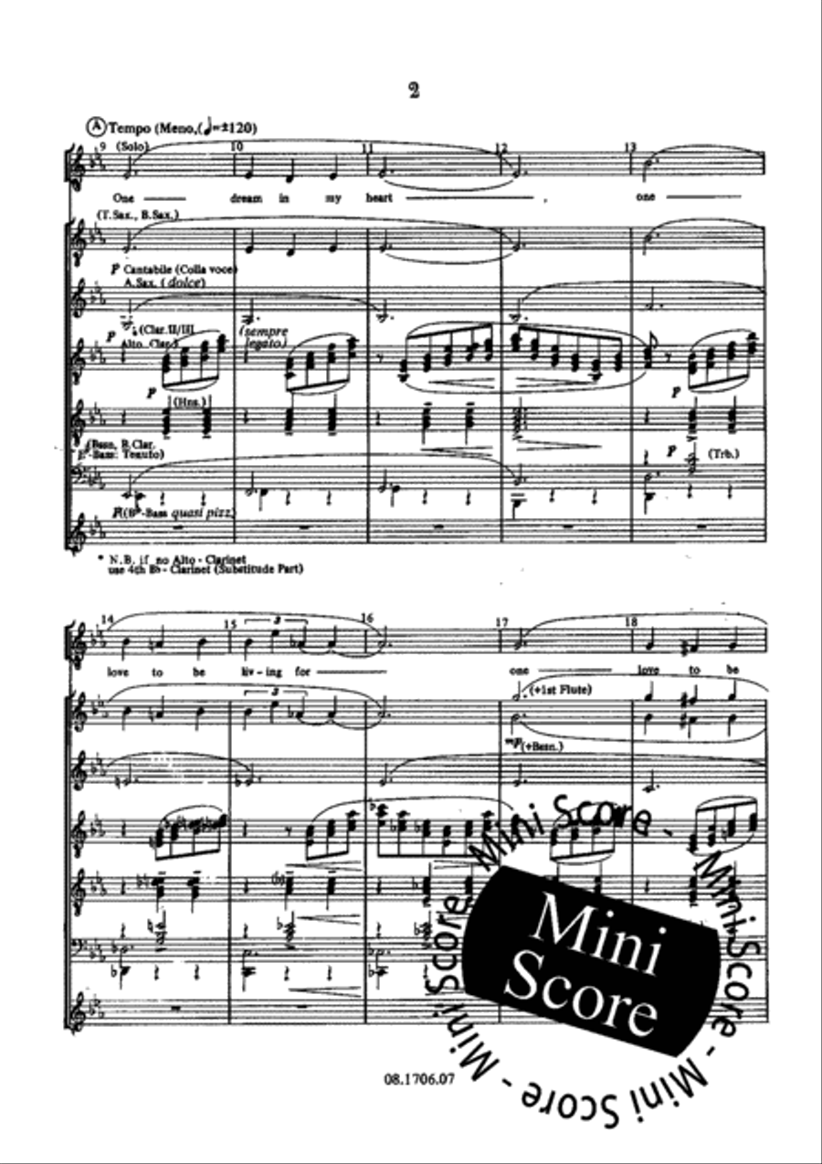 This Nearly Was Mine Mixed Choir scores gallery preview page 6
