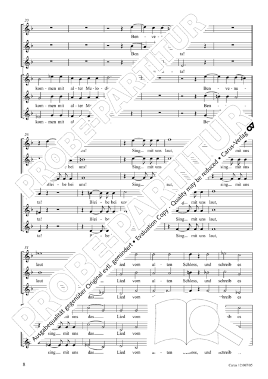La Piccola Banda Children's Choir scores gallery preview page 9