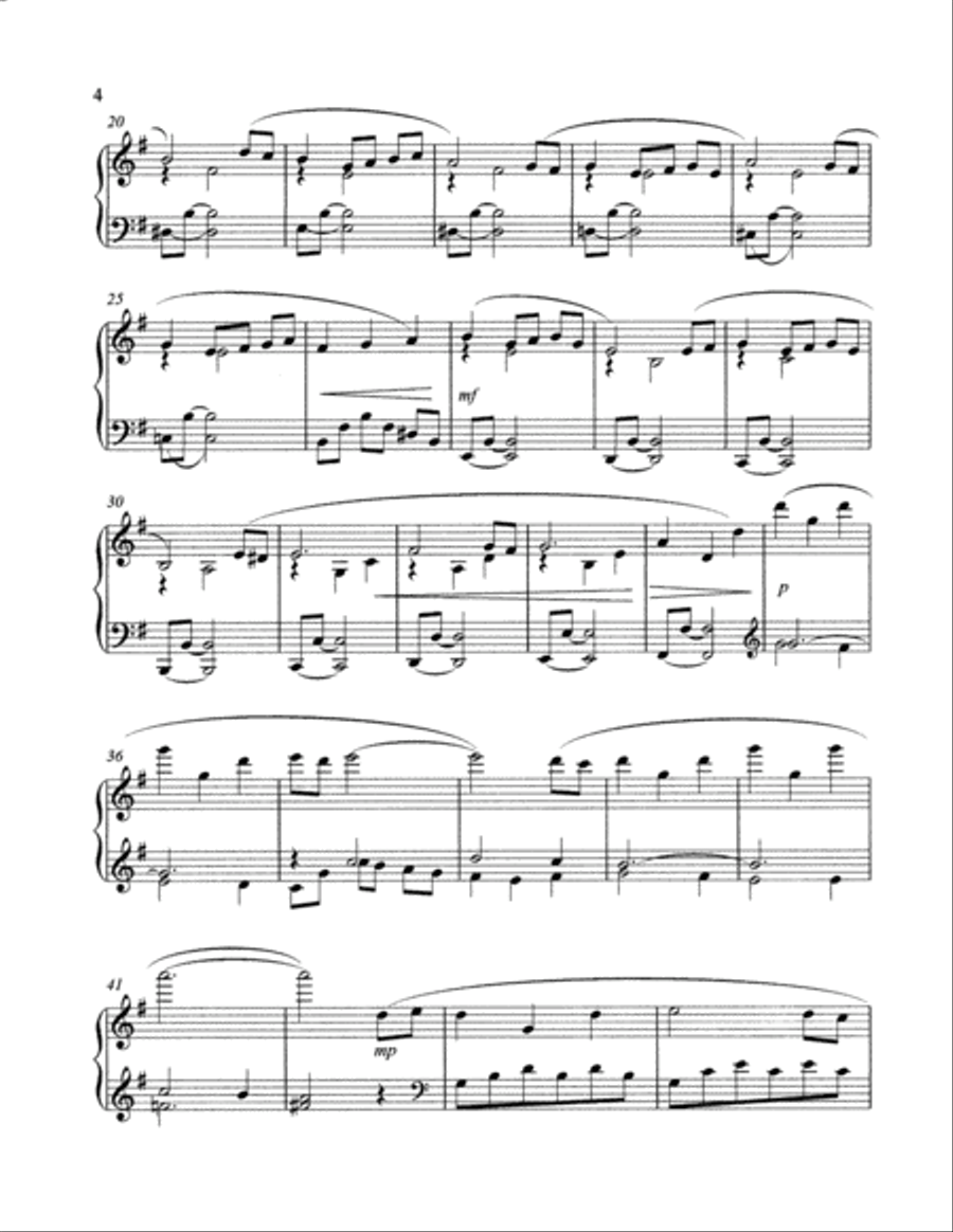 Sonatina No.2 Sonatina No.2 Piano Solo scores gallery preview page 4