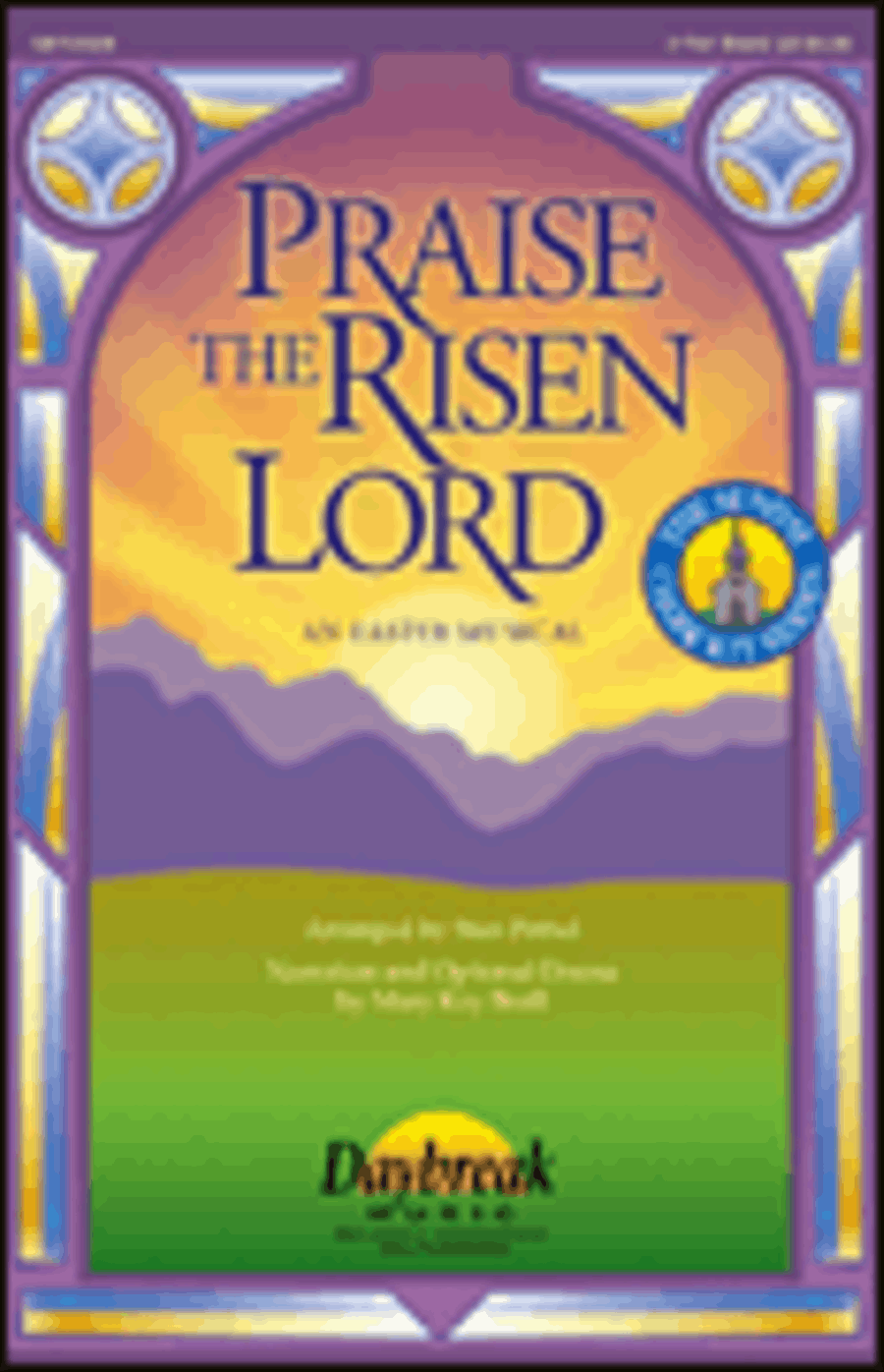 Praise the Risen Lord Choir scores gallery preview page 1