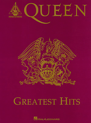 Book cover for Queen – Greatest Hits