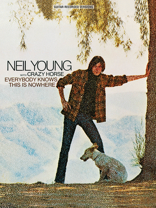 Book cover for Neil Young - Everybody Knows This Is Nowhere