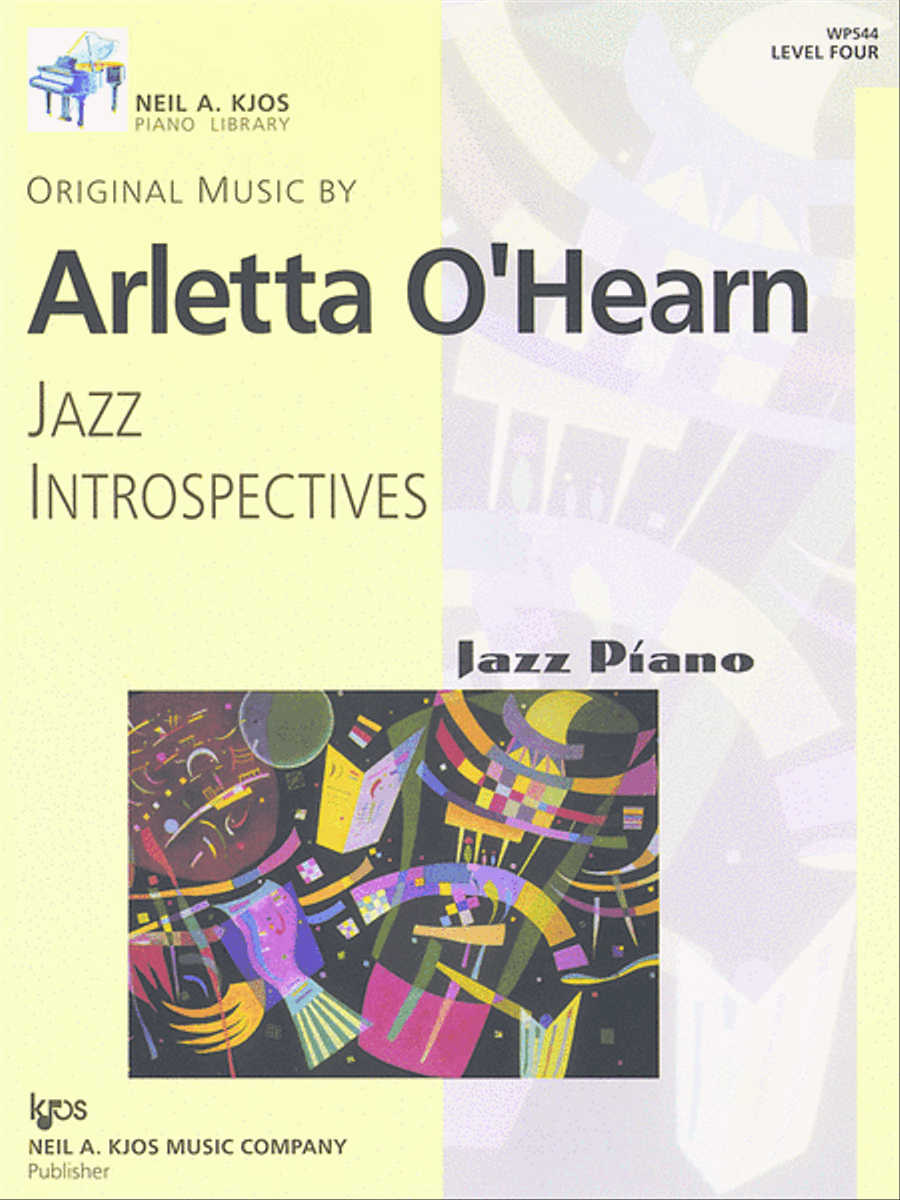 Jazz Introspectives Piano Method scores gallery preview page 1