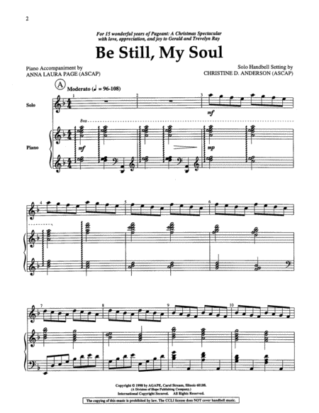 Be Still, My Soul image number null