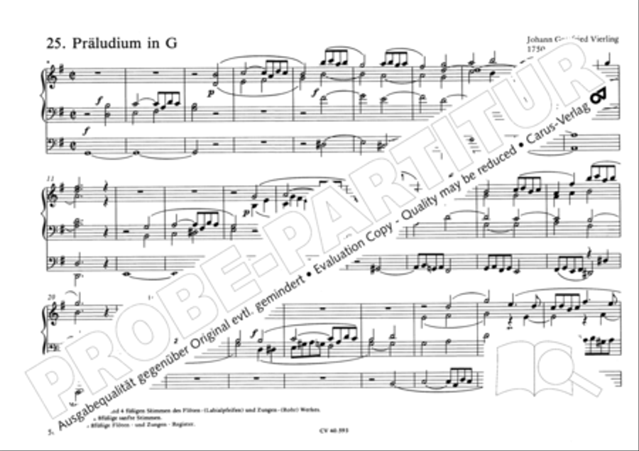Free Organ Music from the Romantic Period, Vol. I (Freie Orgelmusik der Romantik, Band I) Organ scores gallery preview page 61