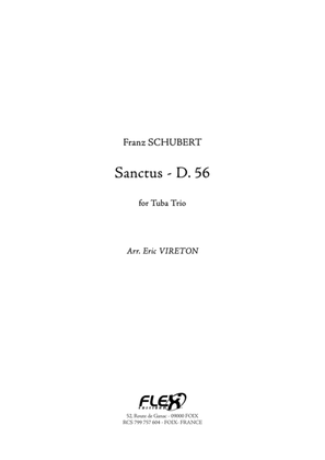 Sanctus, D. 56