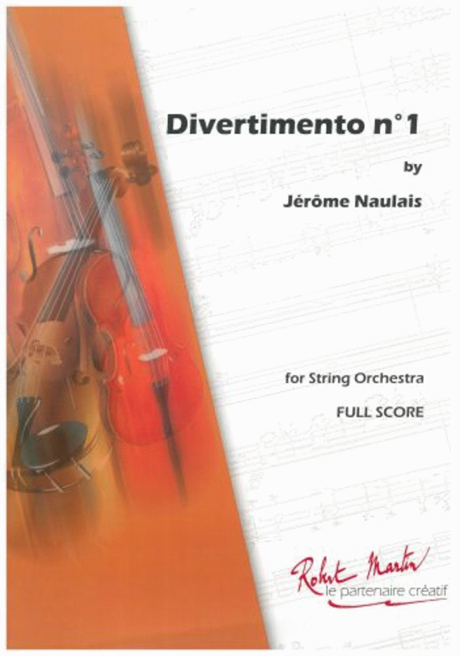 Divertimento n°1 Score scores gallery preview page 1
