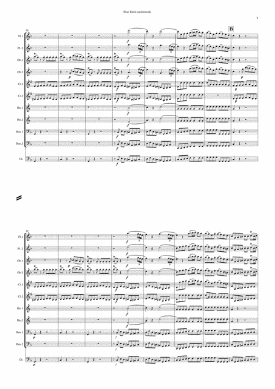 Mozart: Serenade No.13 in G 