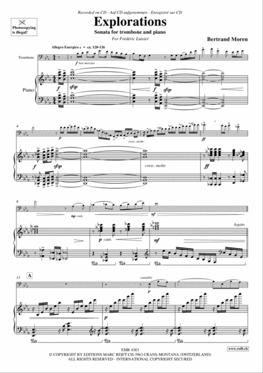 Explorations Concert Band scores gallery preview page 3