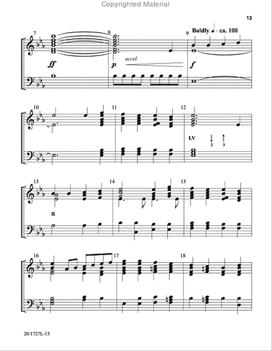 Celebrating the Seasons 3-Octaves scores gallery preview page 10