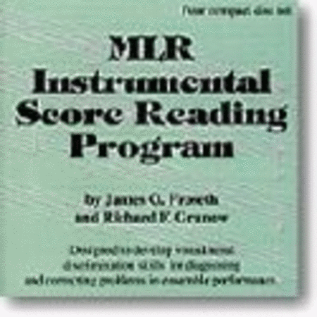 MLR Instrumental Score Reading Program - Workbook
