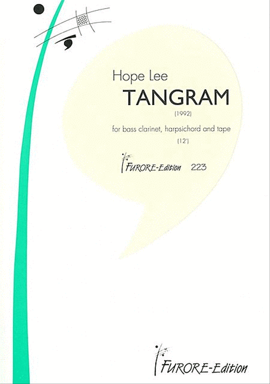 Tangram Clarinet Solo scores gallery preview page 1