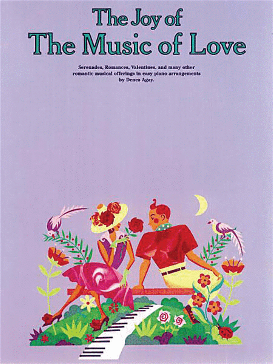 The Joy of the Music of Love Easy Piano scores gallery preview page 1