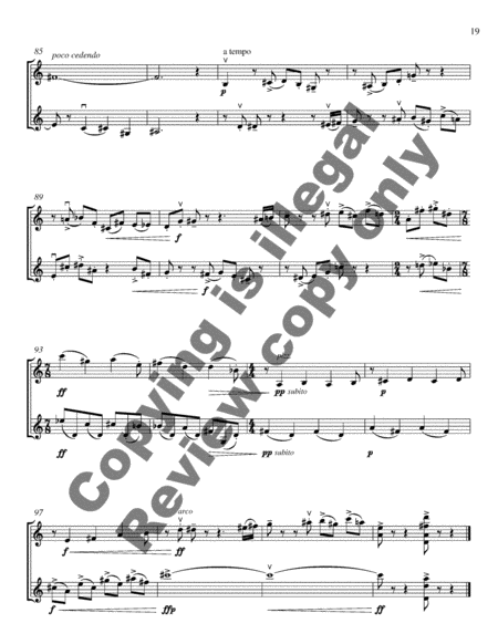 January Music (Score and Parts)