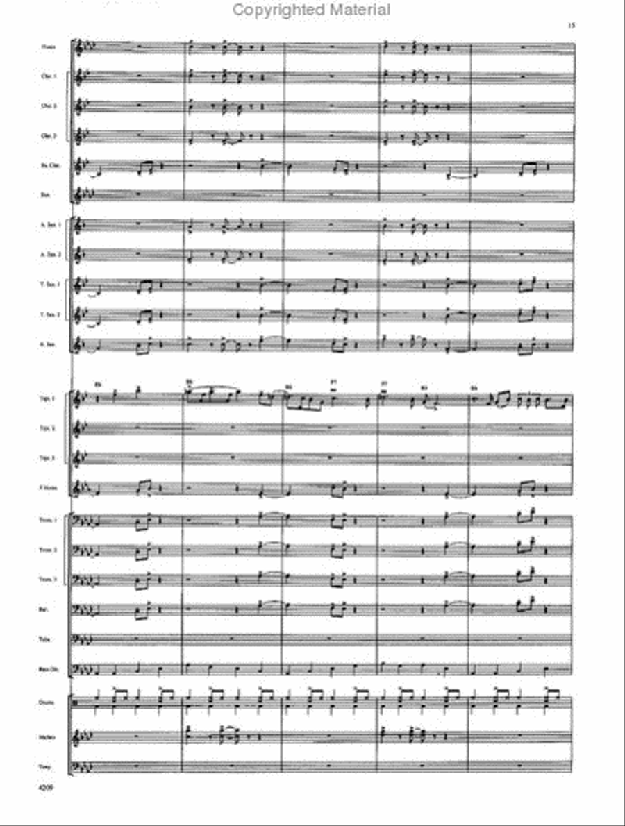 In the Mood Big Band scores gallery preview page 14