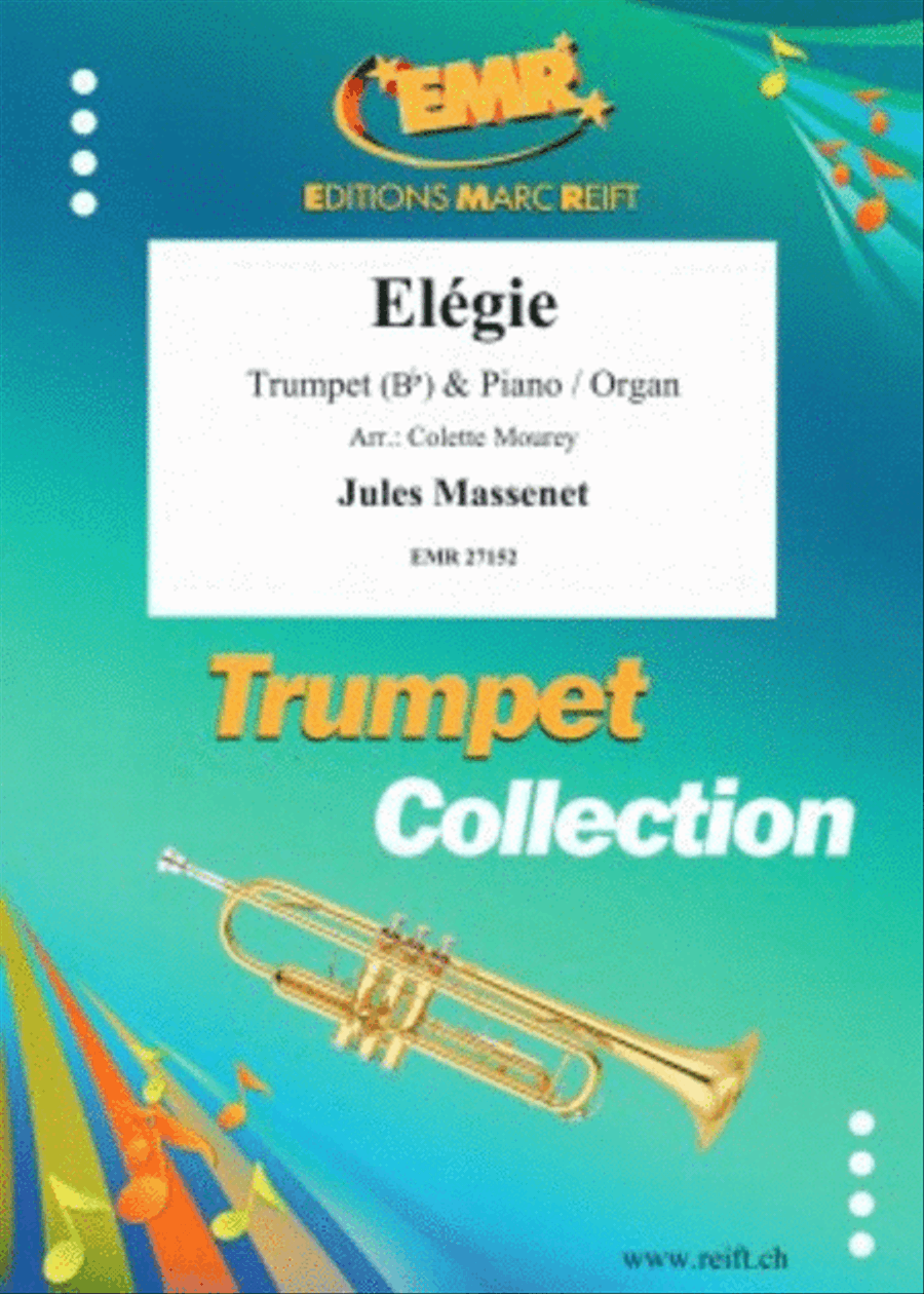 Elegie Trumpet Solo scores gallery preview page 1