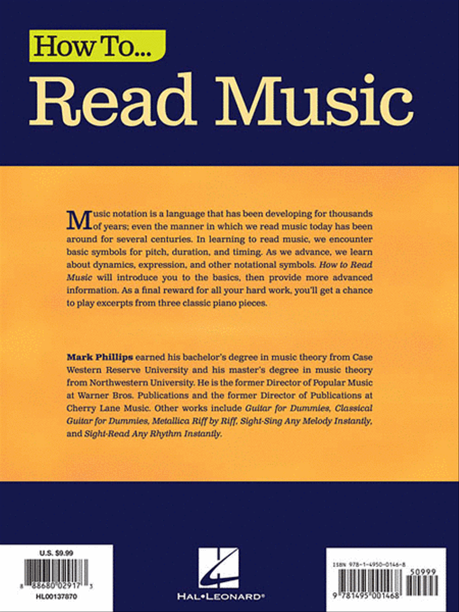 How to Read Music Collection / Songbook scores gallery preview page 2