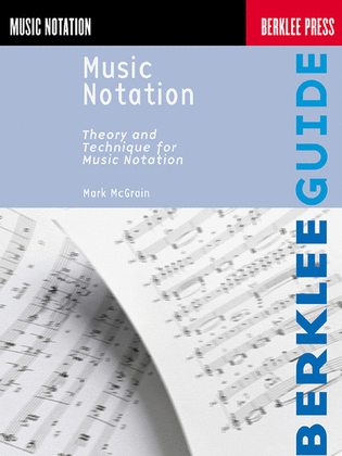 Book cover for Music Notation
