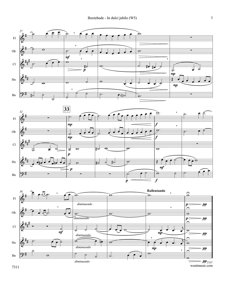 Buxtehude - Prelude 