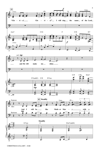 Christmas Lullaby (from Songs for a New World) (arr. Mac Huff)