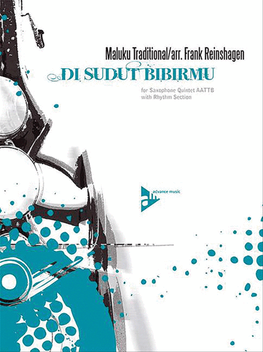 Di Sudut Bibirmu Di Sudut Bibirmu Saxophone Quintet scores gallery preview page 1