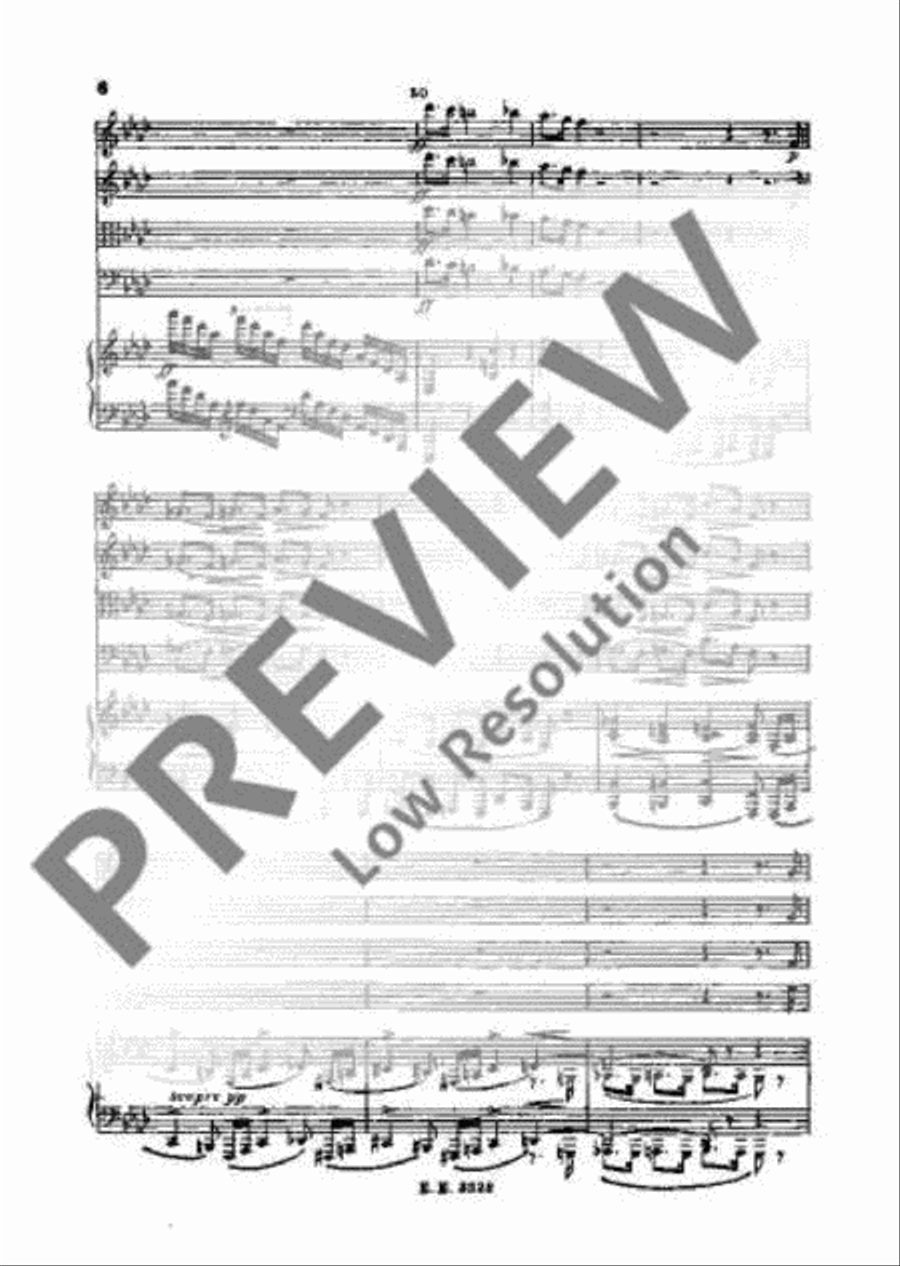 Piano Quintet F minor Piano Quintet F minor Piano Quintet scores gallery preview page 9