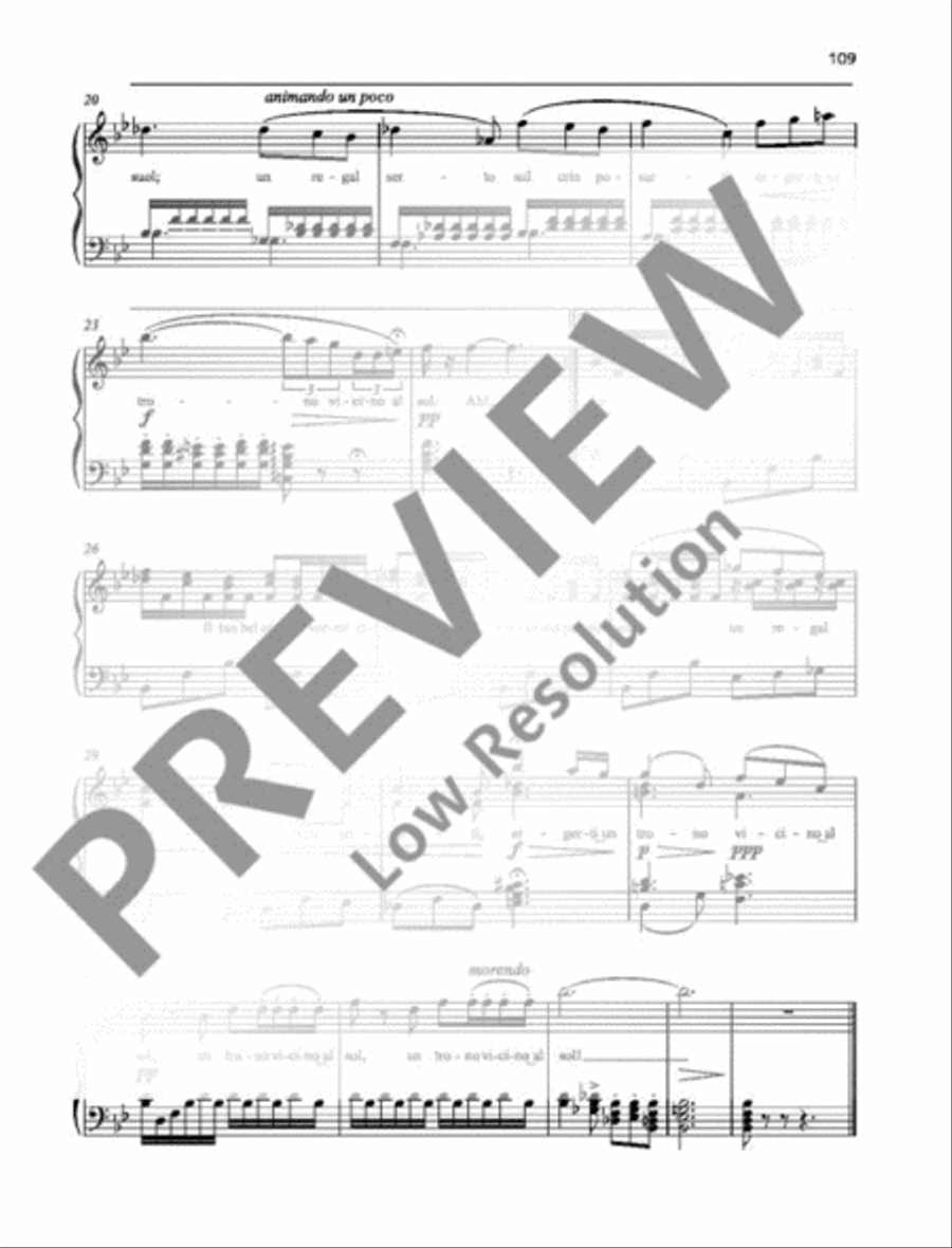 Celeste Aida Piano Solo scores gallery preview page 3