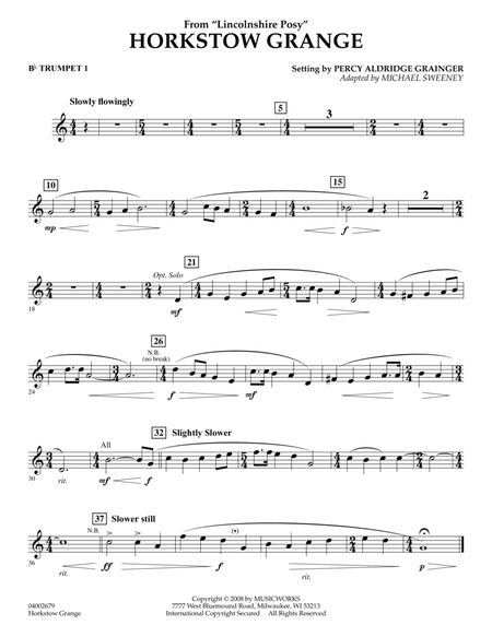Horkstow Grange - Bb Trumpet 1