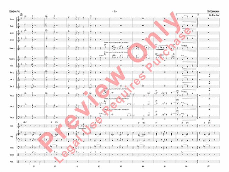 Oh Chanukah Jazz Ensemble scores gallery preview page 11