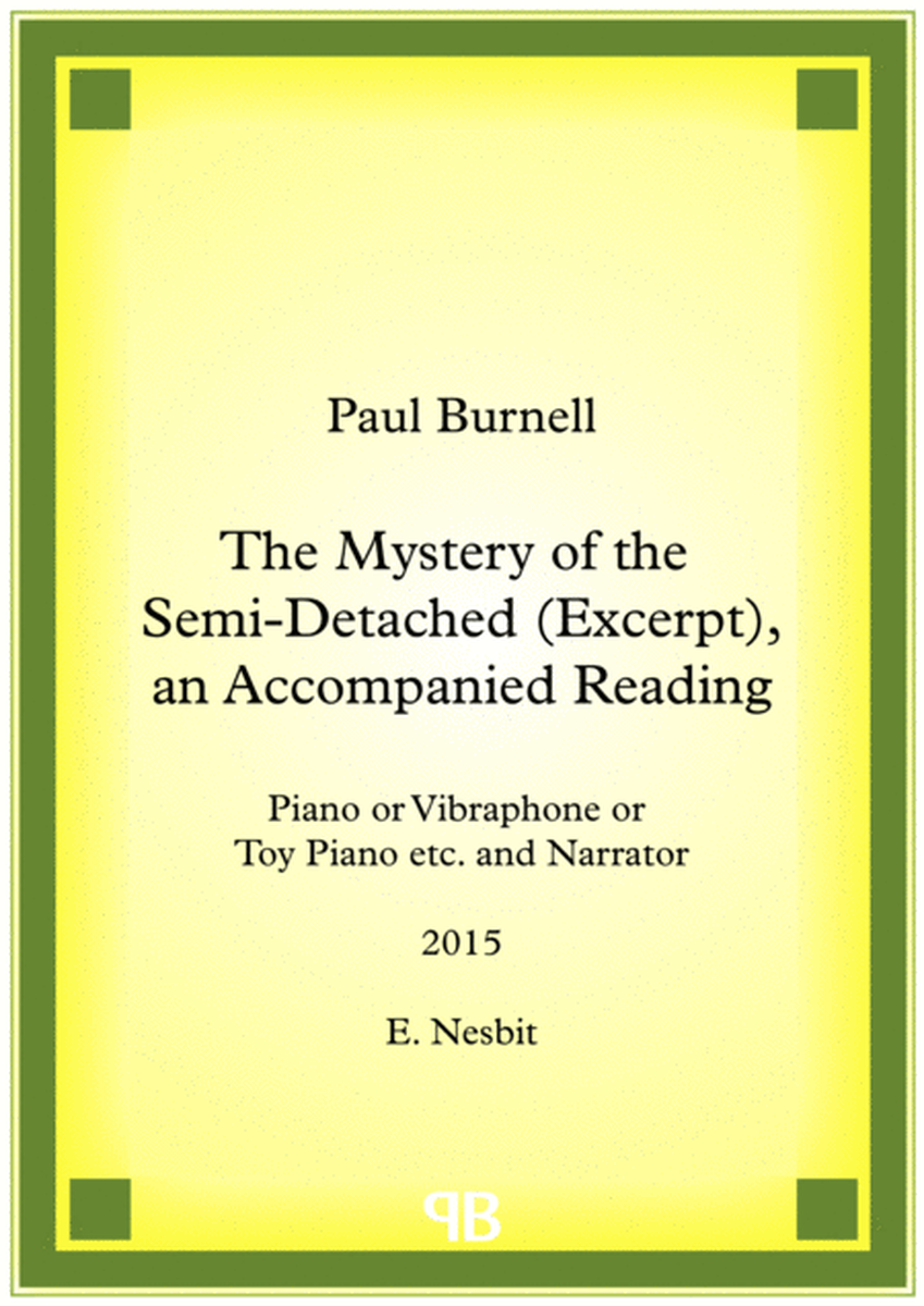 The Mystery of the Semi-Detached (Excerpt), an Accompanied Reading image number null