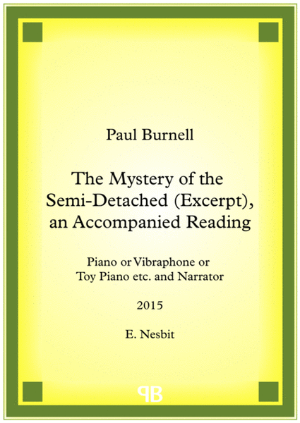 The Mystery of the Semi-Detached (Excerpt), an Accompanied Reading image number null