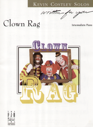 Book cover for Clown Rag