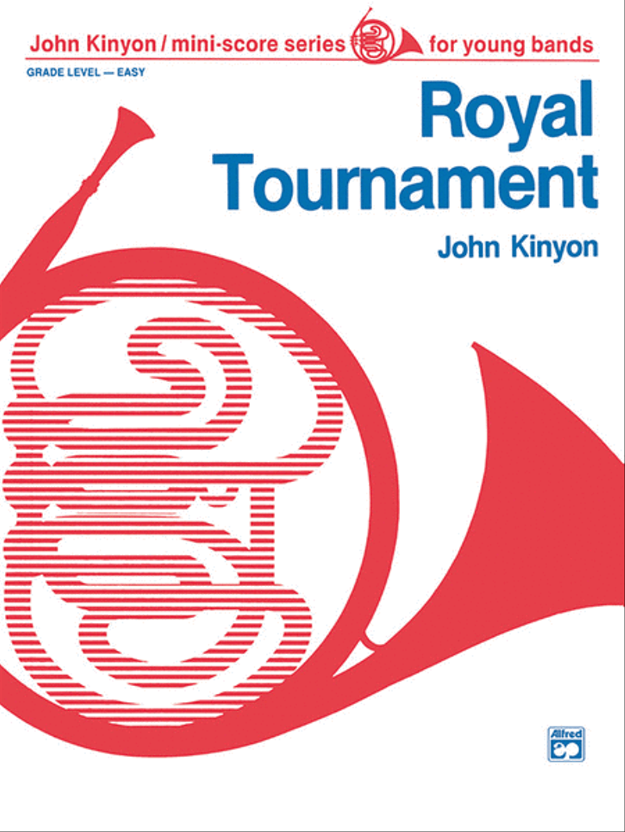 Royal Tournament Royal Tournament Concert Band scores gallery preview page 1
