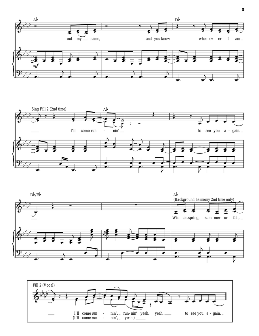 You've Got A Friend Voice scores gallery preview page 3