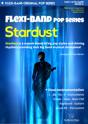 Book cover for Stardust (Flexible Instrumentation)