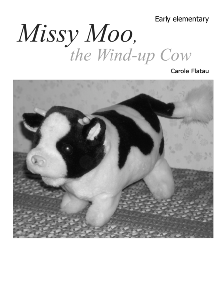 Missy Moo, the Wind-up Cow